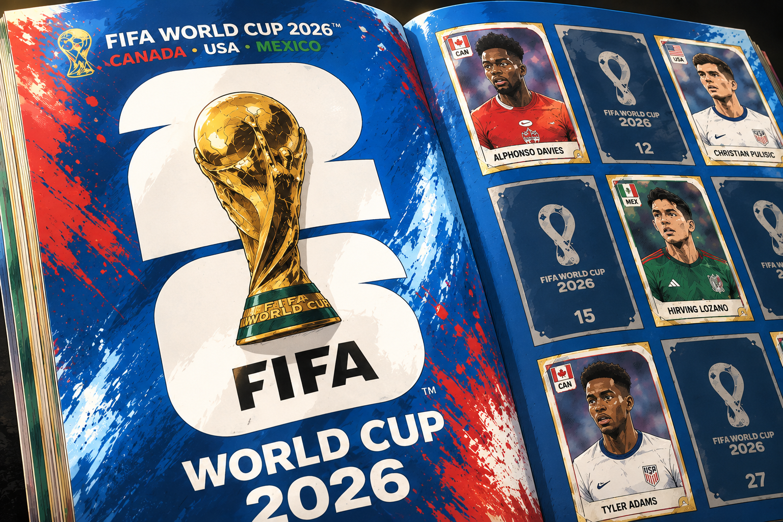 FIFA World Cup 2026 sticker album